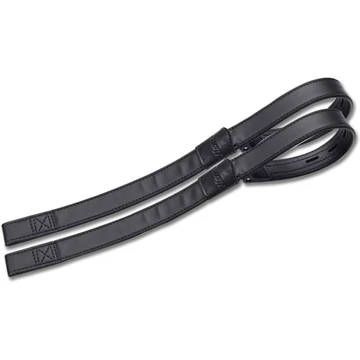 Wintec kengyelszíj csat nélkül 60cm, 70cm, 80cm - Fekete