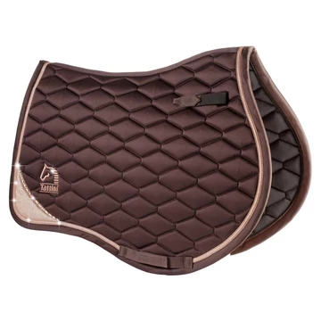 Rosegold barna nyeregalátét - Tattini