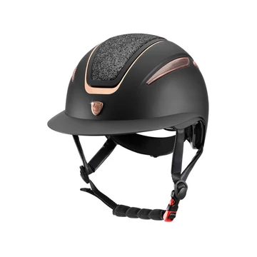 Ariete rosegold fekete kobak fekete csillámmal - Tattini