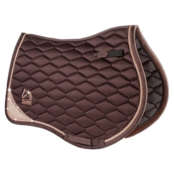 Rosegold barna nyeregalátét - Tattini