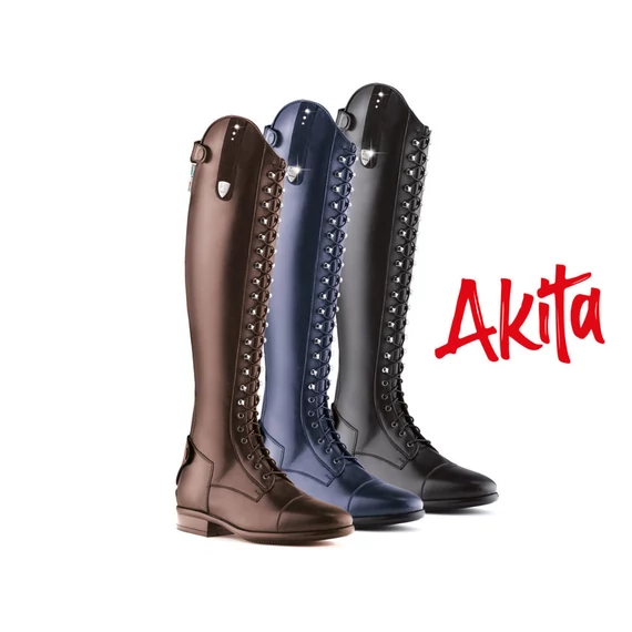 Tattini csizma Akita fekete - barna- kék
