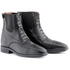Kép 1/2 - Daslö fűzős lovagló cipő jodhpur - fekete 